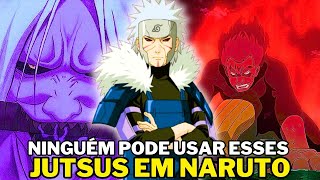 KINJUTSUS CONHEÇA OS JUTSUS PROIBIDOS EM NARUTO [upl. by Lorilee]