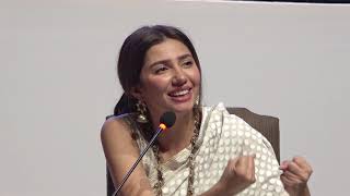 Conversation with Mahira Khan [upl. by Airakaz]