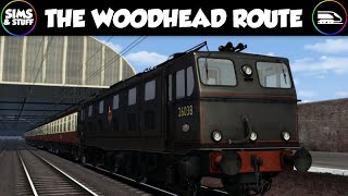 Train Sim Classic  Woodhead Route  My First Look [upl. by Moriyama]