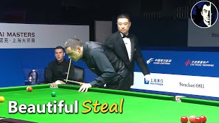 quotMost wonderful clearance youll seequot N Foulds  OSullivan vs Selby  2023 Shanghai Masters SF ‒ S2 [upl. by Stieglitz]