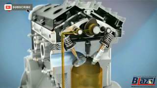 HOW DOES LUBRICATION SYSTEM WORKS IN ENGINE [upl. by Blackstock518]