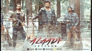 Azadi Full Movie Pakistani 2018 Moammar Rana Sonya Hussain HD [upl. by Omiseno]