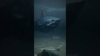 Megalodon VS Mosasaurus Who you got [upl. by Gnat]