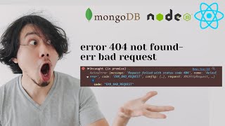 Error 404 not found while fetching api in react  Axios  Err Bad Request Solved [upl. by Concoff]