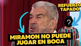 🔥 CHAVO FUCHS ENOJADO con RIQUELME CRITICA a MIRAMON ► REFUERZO TAPADO casi CERRADO a BOCA [upl. by Akvir]