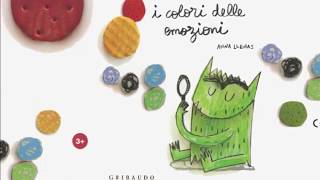 Favola “I colori delle emozioni” AUDIOLIBRO [upl. by Wolsky]