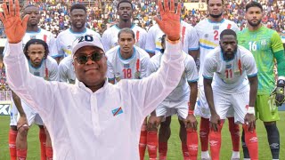 ELIMCAN 2025  RDC VS ETHIOPIE FÉLIX TSHISEKEDI EN TANZANIE [upl. by Ahsitram]