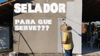 Selador de parede para que serve [upl. by Palmer]