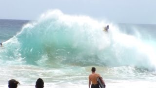 The first big Hawaiian South swell of 2013 [upl. by Rosemaria232]