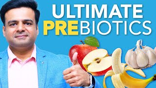 The Ultimate Prebiotic Foods List for Better Gut Health [upl. by Estren]