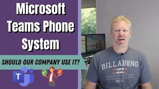 Microsoft Teams Phone System Should our company use it [upl. by Annemarie]