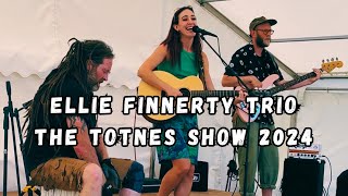 Ellie Finnerty Trio  The Totnes Show 2024 [upl. by Salesin]