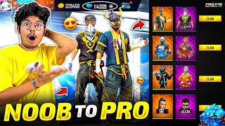 Free Fire Making Level 1 Id Max Pro Unlocking All Rare Bundles Ultra Rich Id😍🎈 Garena Free Fire [upl. by Enial]