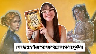 CORTE DE CHAMAS PRATEADAS  RESENHA COM SPOILERS [upl. by Lamonica391]