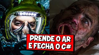 4 FILMES DE TERROR NA ÁGUA QUE VOCÊ NÃO PODE PERDER [upl. by Inness]