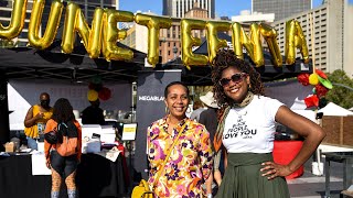 Juneteenth on the Waterfront What does Juneteenth mean to you [upl. by Maccarthy]