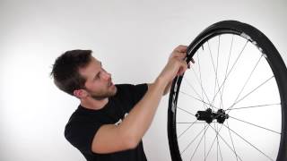 FLO Cycling  How to Install a Clincher Tire [upl. by Thurmann750]