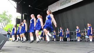 Intensely Irish KW Multicultural Festival Ontario  clip 9212 [upl. by Shivers]