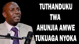 PASTOR MURATA WAKWA ANJITIRE TUTHII WIRA AKIRUTA NYOKA NA ITHANDUKU RIA MUNDU MUKUU NDORIRE IHENYA [upl. by Serena352]