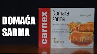 Carnex Gotova Jela  Domaća sarma [upl. by Newman822]