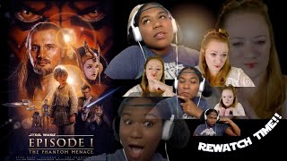 A DEFENSE OF UKNOWWHO  FASHION WE REWATCH STAR WARS THE PHANTOM MENACE REACTION amp COMMENTARY [upl. by Yate856]