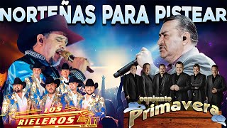 Conjunto Primavera y Los Rieleros Del Norte⚡Puras Norteñas Viejitas  Episodio 5 [upl. by Idorb867]