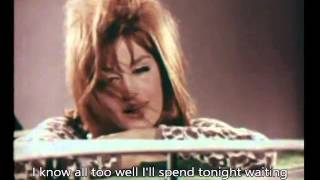 Dalida quotJe nai jamais pu toublierquot 1964  with English Subtitles [upl. by Davison]