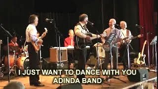 I JUST WANT TO DANCE WITH YOU  ADINDA BAND [upl. by Annasor755]