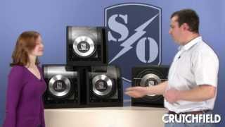 Sound Ordnance Subwoofers Overview  Crutchfield Video [upl. by Red]