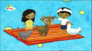 Jugando a las Escondidas  BabyTV Español [upl. by Gesner302]