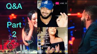 CELYBIRD SINGS ON LIVE  POSSIBLE DUET  JOHNNY amp CELY  PART 2  LOVE ISLAND USA  SIS TWINNING [upl. by Fabrin]