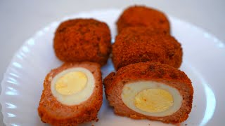 The official scotch egg recipe [upl. by Clabo531]