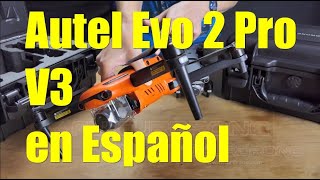 Autel Evo 2 Pro 6K V3  Seria Alternativa al DJI Mavic 3 [upl. by Hoj375]