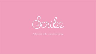 Scribe for After Effects v2 [upl. by Marcelia]