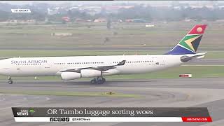 OR Tambo luggage sorting woes [upl. by Keraj]