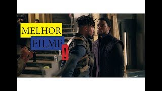 Sobre o filme PANTERA NEGRA  Crítica com MUITO spoiler [upl. by Gonzalez]