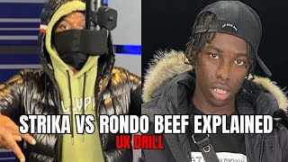 Strika AG Vs Rondo Montana Malistrip Beef Explained [upl. by Ecirtram]