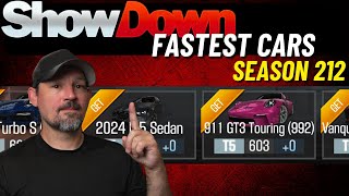 CSR2 Championship Showdown Fastest Cars [upl. by Annunciata]