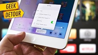 How to Connect iPad to TV Wireless Apple TV AirPlay HDMI and VGA Mirror iPad to TV [upl. by Eoj]