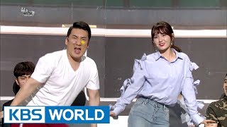 Spear and Shield withSomi  창과 방패 With소미 Gag Concert  20170610 [upl. by Eelyab]