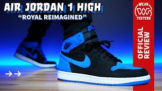 Air Jordan 1 High OG Royal Reimagined [upl. by Eisler]