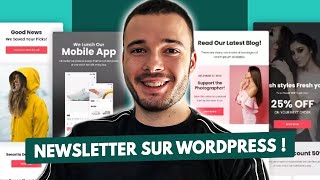 Tuto Mailerlite  Le meilleur plugin de newsletter sur WordPress [upl. by Ikcir]