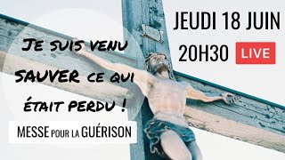 Messe de guérison 18 juin 2020 Couvent Saint Antoine [upl. by Atiran581]