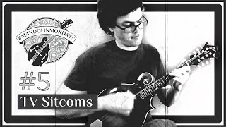 quotThe Evolution of TV Sitcom Theme Songs on the Mandolinquot  David Benedict Mandolin [upl. by Hcurob]