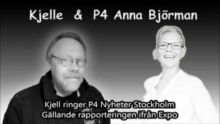 P4 Nyheter om Expos rapportering [upl. by Bergquist816]