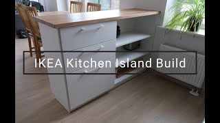 IKEA METOD Kitchen Island [upl. by Spear226]