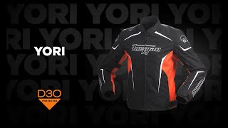 Furygan Yori Waterproof Motorcycle Jacket [upl. by Casady623]