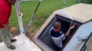 Storm Shelter Access for the physically disabled and handicapped [upl. by Eetnom213]