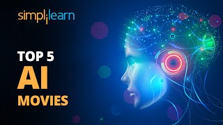 Top 5 AI Movies  Movies On Artificial Intelligence  Artificial Intelligence  Shorts Simplilearn [upl. by Anniahs594]