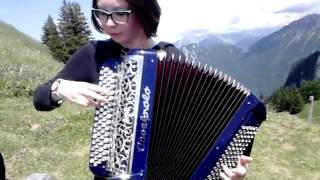 Accordéon  Tyrolienne des Glières [upl. by Auot]